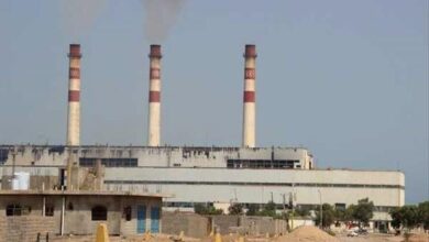 عدن الغد - مستجدات خدمة الكهرباء في العاصمة المؤقتة عدن مساء الأحد