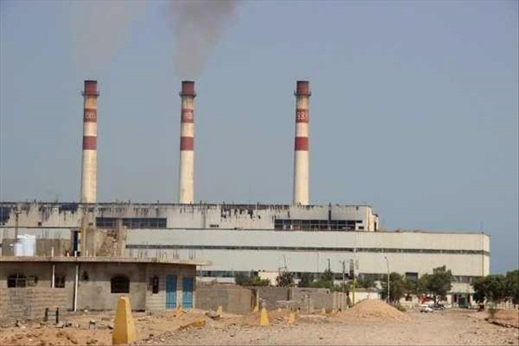 عدن الغد - مستجدات خدمة الكهرباء في العاصمة المؤقتة عدن مساء الأحد