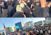 عدن تتوحد تحت مطالب واحدة.. نساؤها بدأن الخطوة الأولى ورجالها واصلوا المسير