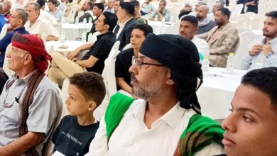 عدن تحتفي بالذكرى الرابعة لرحيل المناضل أمين صالح محمد بفعالية جماهيرية في قصر العرب