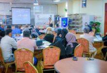 على طريق الاعتماد الأكاديمي،، كلية طب الأسنان بجامعة عدن تنظم ورشة علمية