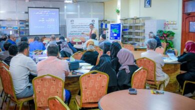 على طريق الاعتماد الأكاديمي،، كلية طب الأسنان بجامعة عدن تنظم ورشة علمية