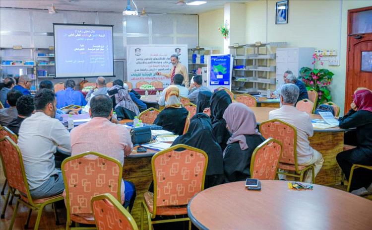 على طريق الاعتماد الأكاديمي،، كلية طب الأسنان بجامعة عدن تنظم ورشة علمية