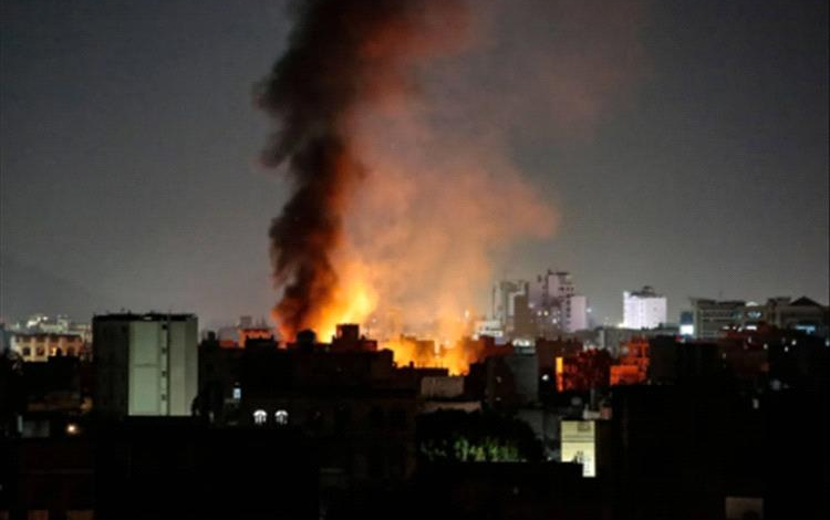 غارات جديدة على مواقع للحوثيين في صنعاء والحديدة