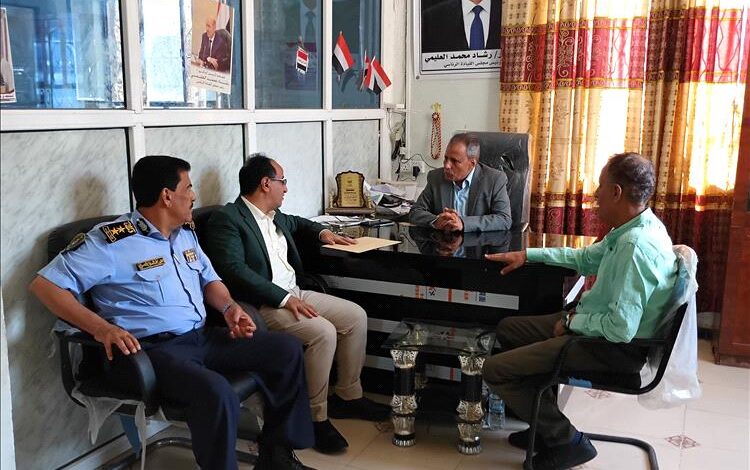 فاضل وراجح يناقشان فعاليات أسبوع المرور العربي 2025