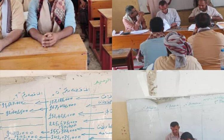 فتح مناقصات مشروع حماية الأراضي الزراعية في الشعبة – طورالباحة