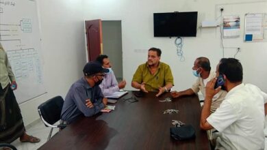 فريق الاستجابة الصحية في لودر يعقد اجتماعاً استثنائياً لمواجهة تفشي الإسهالات المائية والحصبة