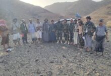 فريق التوجيه المعنوي بالقيادة العامة لقوات محور سبأ ينفّذ نزولًا ميدانيًا إلى المواقع القتالية للواء الثاني في مرخة العليا