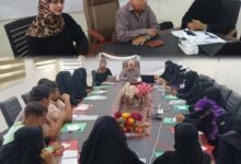 فضيل يدشن الدورة التدريبية الخاصة بالأرشفة لموظفي وموظفات ديوان جامعة لحج