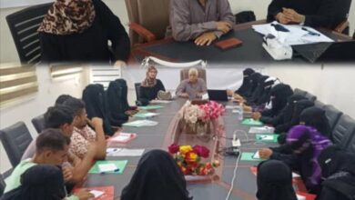 فضيل يدشن الدورة التدريبية الخاصة بالأرشفة لموظفي وموظفات ديوان جامعة لحج