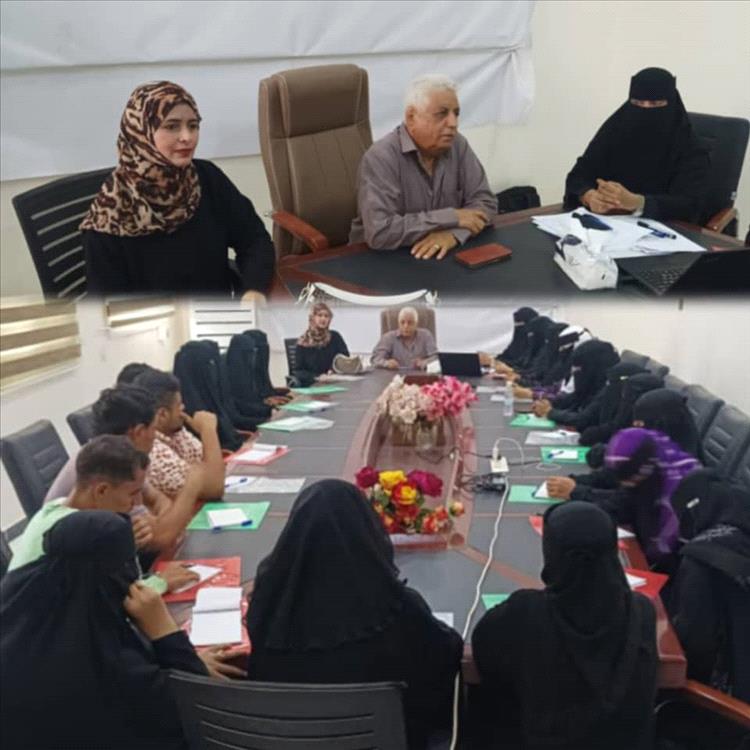 فضيل يدشن الدورة التدريبية الخاصة بالأرشفة لموظفي وموظفات ديوان جامعة لحج