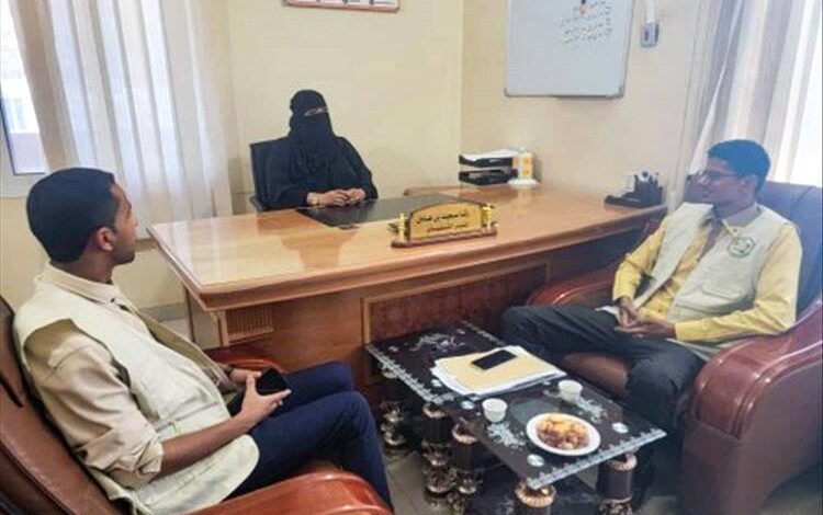 في إطار تعزيز الشراكات المجتمعية.. صندوق دعم الشباب بحضرموت يستقبل اتحاد الملتقيات الشبابية التطوعية بالساحل