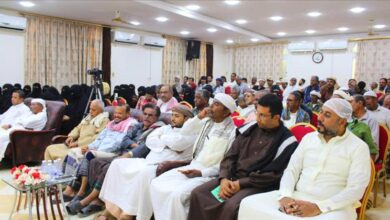 في لقاء موسّع بسيئون.. دعوات حضرمية موحدة للمضي نحو الحكم الذاتي وتأكيد على الحقوق والحريات
