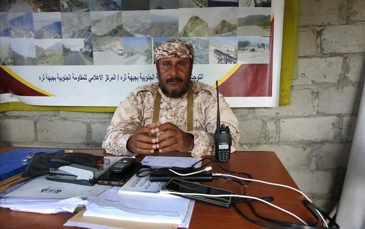 قائد جبهة ثرة: خط الجبهة مفتوح من جانبنا