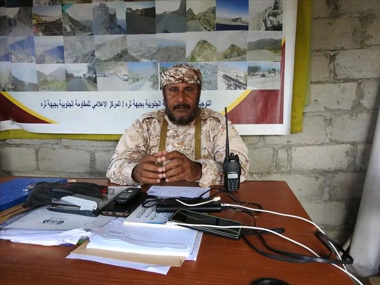قائد جبهة ثرة: خط الجبهة مفتوح من جانبنا
