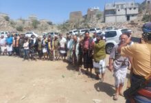 قبيلتا آل حمادي وآل جوهر توثّقان روابط النسب في منطقة العواكب بمديرية الحد بيافع