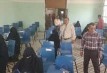 كلية الضالع الجامعية تدشن امتحانات الفصل الثاني
