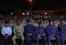 كلية الطيران والدفاع الجوي بمارب تحتفل بالعيد الوطني الـ35 للجمهورية اليمنية 22 مايو