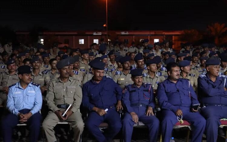كلية الطيران والدفاع الجوي بمارب تحتفل بالعيد الوطني الـ35 للجمهورية اليمنية 22 مايو