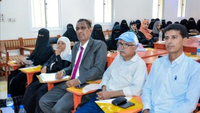 كلية اللغات بجامعة عدن تنظم الورشة الخامسة نحو الاعتماد الأكاديمي