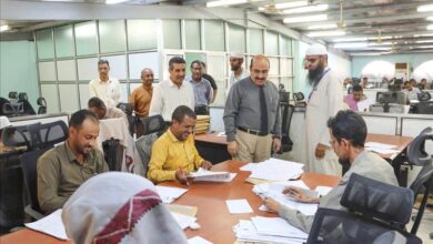 كنترول حضرموت يدشن عملية تصحيح دفاتر  الإجابة لاختبارات شهادة الثانوية العامة للعام الدراسي 2024 – 2025م