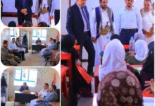 لجنة المخيمات الصيفية بمأرب تُشيد بدور اللواء العرادة وتثمّن تفاعل الطلاب في 120 مركزًا صيفيًا بالمحافظة