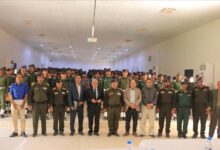 لجنة من وزارة التعليم العالي تزور كلية الشرطة حضرموت لتقييم أدائها المؤسسي والأكاديمي