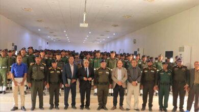 لجنة من وزارة التعليم العالي تزور كلية الشرطة حضرموت لتقييم أدائها المؤسسي والأكاديمي