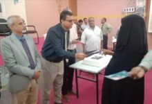 لحج تدشن توزيع القسائم الصحية بالمحافظة