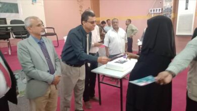 لحج تدشن توزيع القسائم الصحية بالمحافظة
