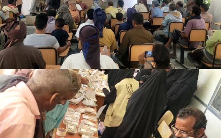 لحج.. منظمة كير العالمية تقيم معرض زراعي بطور الباحة