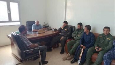 لقاء بين نيابة استئناف لحج وأمن لحج لتعزيز أوجه التعاون والتنسيق المشترك