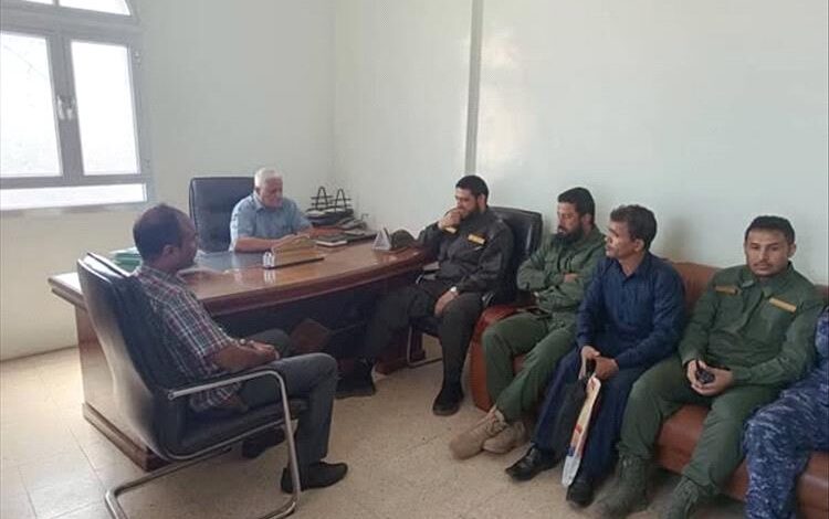 لقاء بين نيابة استئناف لحج وأمن لحج لتعزيز أوجه التعاون والتنسيق المشترك