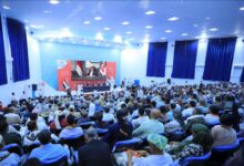 لقاء تشاوري موسع لمجالس المقاومة الشعبية في تعز