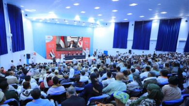 لقاء تشاوري موسع لمجالس المقاومة الشعبية في تعز