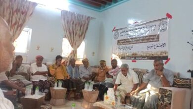 لقاء توعوي في الديس الشرقية حول مفهوم الحكم الذاتي وتطلعات حضرموت