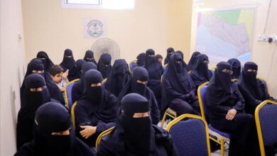 لقاء توعوي نسوي بغيل باوزير حول الحكم الذاتي لحضرموت