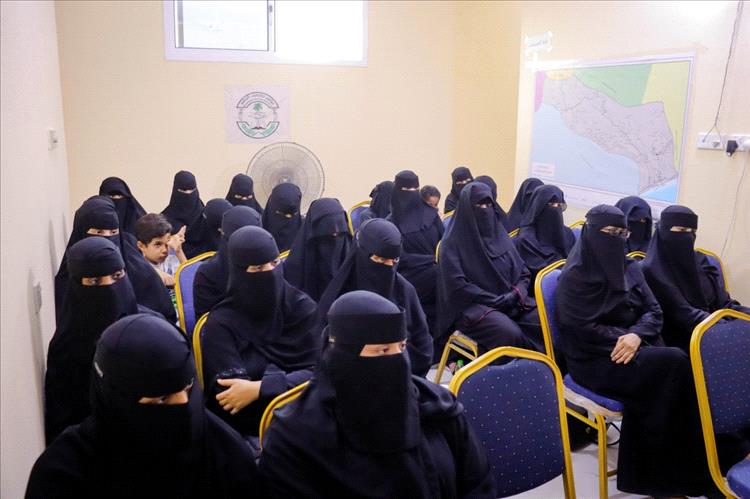 لقاء توعوي نسوي بغيل باوزير حول الحكم الذاتي لحضرموت