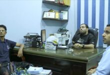 لقاء يبحث اوجه العمل المشترك بين مؤسسة قلم للابداع بالمكلا  اتحاد الملتقيات الشبابية التطوعية بساحل حضرموت