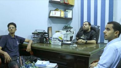 لقاء يبحث اوجه العمل المشترك بين مؤسسة قلم للابداع بالمكلا  اتحاد الملتقيات الشبابية التطوعية بساحل حضرموت