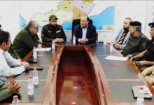 لقاء يجمع نائب وزير الصناعة ومدير أمن لحج لبحث تعزيز التنسيق الرقابي وتطبيق الأنظمة التجارية