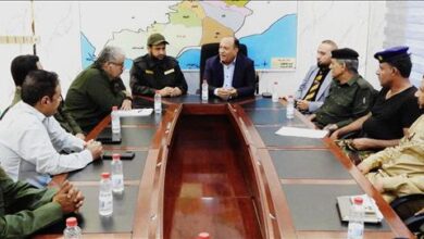لقاء يجمع نائب وزير الصناعة ومدير أمن لحج لبحث تعزيز التنسيق الرقابي وتطبيق الأنظمة التجارية