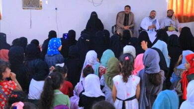 مأرب: اللجنة الفرعية للمراكز الصيفية تنفذ زيارة ميدانية لمتابعة الأنشطة