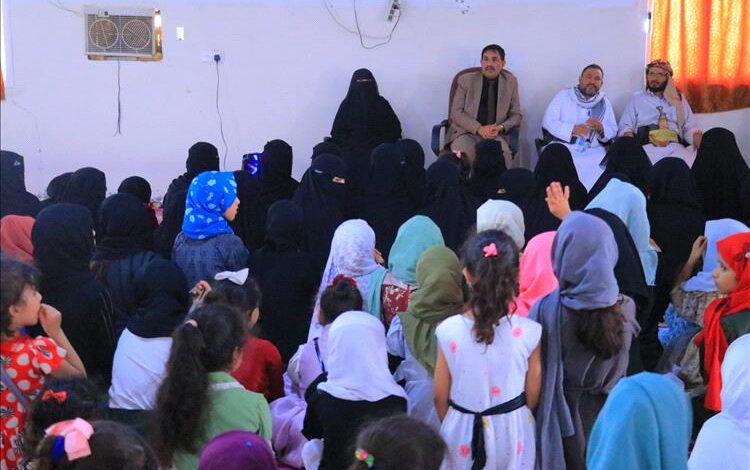 مأرب: اللجنة الفرعية للمراكز الصيفية تنفذ زيارة ميدانية لمتابعة الأنشطة