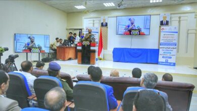 مأرب .. المؤتمر الوطني للتعليم يناقش أزمات القطاع ويطالب بشراكة فاعلة لإنقاذ المستقبل