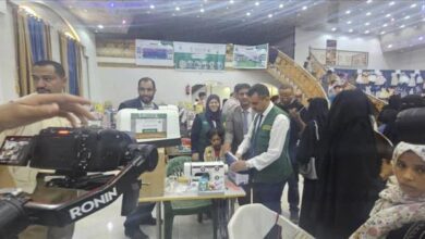 مأرب: بتمويل مركز سلمان ..اختتام الدفعة الثانية من مشروع "كفاك" لإعادة تأهيل الأطفال المتأثرين بالحرب
