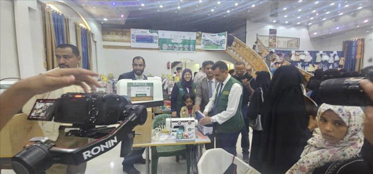 مأرب: بتمويل مركز سلمان ..اختتام الدفعة الثانية من مشروع "كفاك" لإعادة تأهيل الأطفال المتأثرين بالحرب