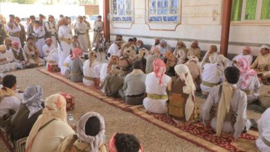 مأرب.. قبائل عبيدة تؤكد جاهزيتها لمعركة التحرير وتطالب بإنهاء الإقصاء والتهميش