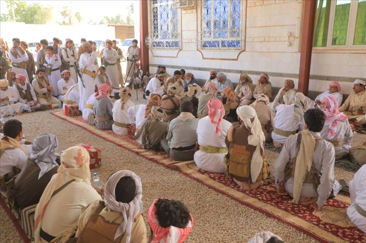 مأرب.. قبائل عبيدة تؤكد جاهزيتها لمعركة التحرير وتطالب بإنهاء الإقصاء والتهميش