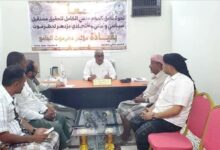 مؤتمر حضرموت الجامع بمديرية القطن يقر أنشطته وبرامجه التوعوية